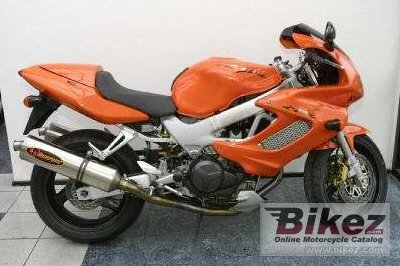 2001 honda vtr 1000 f firestorm photo